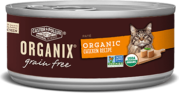 Castor & pollux cat food reviews clearance